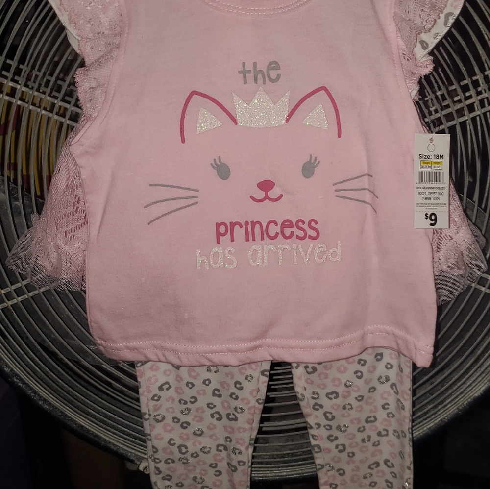 Little girl outfit